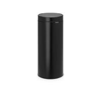 Brabantia Cubo de basura Touch Bin. 30 L negro mate