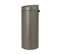 Brabantia Cubo de basura Touch Bin. 30 L platino