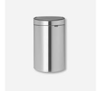 Brabantia Cubo de basura Touch Bin 40l Weiß