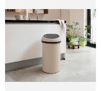 Brabantia cubo de basura Touch Bin 60l - Beige