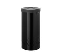 brabantia Cubo de Colada, 35 Litros, Tapa de Plástico - Matt Black brabantia