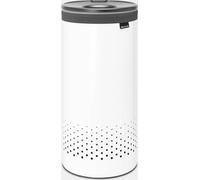 brabantia Cubo de Colada, 35 Litros, Tapa de Plástico - White brabantia