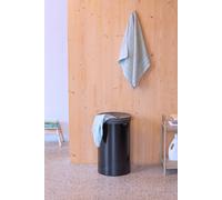 brabantia Cubo de Colada, 60 Litros, Tapa de Plástico - Matt Black brabantia