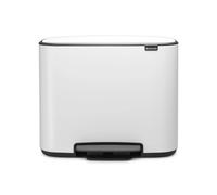 Brabantia Cubo de pedal Bo 36L blanco