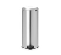 Brabantia Cubo de pedal new Icon 30L acero mate