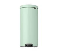 brabantia Cubo de Pedal Newicon, 30 Litros, con Cubo de Plástico - Jade Green brabantia