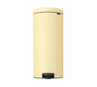 Brabantia Cubo de pedal new Icon 30L Mellow Yellow