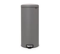 Brabantia Cubo de pedal new Icon 30L Mineral concrete grey