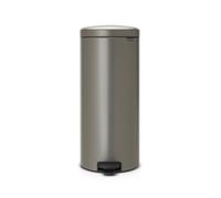Brabantia Cubo de pedal new Icon 30L platino
