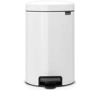Brabantia Cubo de pedal newIcon 12L White (blanco)