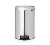 Brabantia Cubo de pedal newIcon 12L matt steel fingerprint proof