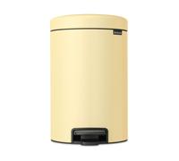 Brabantia Cubo de pedal newIcon 12L Mellow Yellow