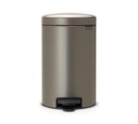 Brabantia Cubo de pedal newIcon 12L platinum