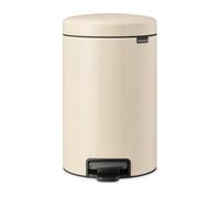 Brabantia NewIcon cubo de basura con pedal 12l - beige