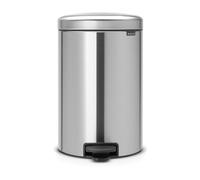Brabantia Cubo de pedal newIcon 20L Matt steel fingerprint proof