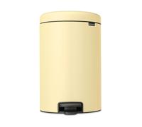 Brabantia Cubo de pedal newIcon 20L Mellow Yellow