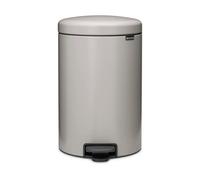Brabantia newicon 20 l alrededor acero gris