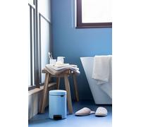 Brabantia Cubo de pedal NewIcon 3 l Mattschwarz
