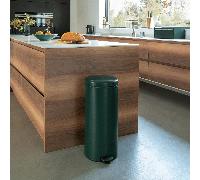 Brabantia Cubo de pedal NewIcon 30 l Mattstahl