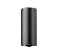 brabantia Cubo de Pedal Newicon, 30 Litros, con Cubo de Plástico - Confident Grey brabantia