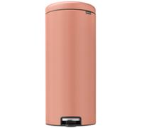 brabantia Cubo de Pedal Newicon, 30 Litros, con Cubo de Plástico - Warm Copper brabantia