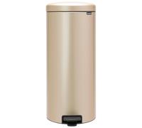 Brabantia Cubo de Pedal NewIcon, Metallic Gold, 30L