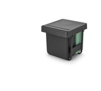 brabantia Cubo de Basura Integrado - Sort & Go - 10 + 10 + 20 L brabantia