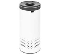 Brabantia - cubo para la ropa sucia - tapa de plástico con manos libr