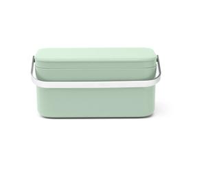Brabantia Cubo para restos de comida Sinkside 13x22 cm Jade green