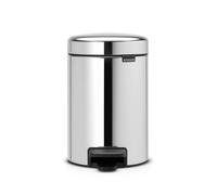 Brabantia Cubo pedal newIcon 3L Brilliant steel