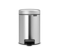 Brabantia Cubo pedal newIcon 3L Matt steel