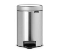 Brabantia Cubo pedal newIcon 3L Matt steel fingerprint proof