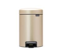 Brabantia Cubo pedal newIcon 3L Metallic Gold