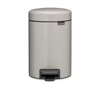 Brabantia newicon 3l cubo de basura cocina (soft grey), papelera cocin