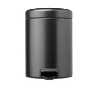 Brabantia Cubo pedal newIcon 5L Confident Grey