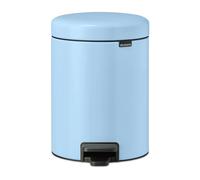 Brabantia Cubo pedal newIcon 5L Dreamy blue