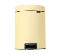Brabantia Cubo pedal newIcon 5L Mellow Yellow