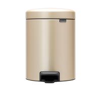 Brabantia Cubo pedal newIcon 5L Metallic Gold
