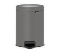 Brabantia Cubo pedal newIcon 5L Mineral concrete grey