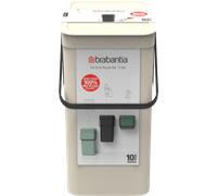 brabantia Cubo Sort & Go, 12 Litros - Soft Beige brabantia