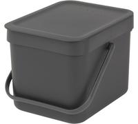 brabantia Cubo Sort & Go, 6 Litros - Grey brabantia