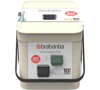 Brabantia Cubo de basura Short & Go 6L Soft Beige