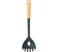 Brabantia Tasty+ Cuchara para spaghetti + Medidor de porciones, color Vanilla Yellow