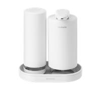 Brabantia Dispensador de jabón / detergente SinkStyle. set Mineral Fresh White