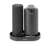 Brabantia Dispensador de jabón / detergente SinkStyle. set Mineral Infinite Grey
