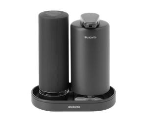 Brabantia Dispensador de jabón / detergente SinkStyle. set Mineral Infinite Grey