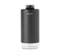 Brabantia - Dispensador de Cocina SinkStyle - Elegante dispensador de Bomba para jabón de Manos y lavavajillas - Organizador, Resistente a la corrosión, Mineral Infinite Grey, 200 ml