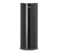 brabantia Dispensador de Papel Higiénico - ReNew - Negro mate brabantia