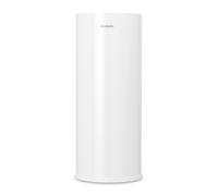 Brabantia Dispensador de rollos de papel higiénico ReNew Brabantia White