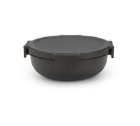 Brabantia Ensaladera Make & Take 1.3 L gris oscuro